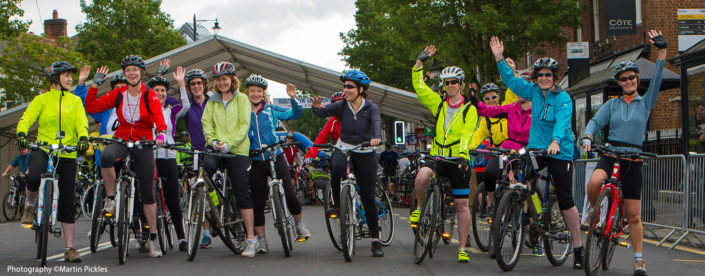 Wokingham Bikeathon New Website