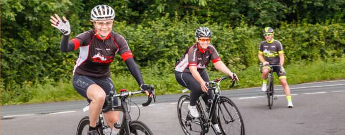 £5 Mile Route Wokingham Bikeathon